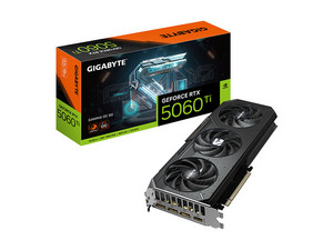 Tarjeta de Video GIGABYTE GeForce RTX 5060 Ti GAMING OC 8G, 8GB GDDR7, 1x HDMI, 3x DisplayPort, 128 bit, PCI Express 5.0.