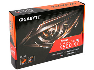 Xt 4gb Gigabyte Rx 5500 Xt Oc 8gb Gddr6 Tarjeta De Video AMD