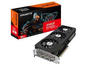 Tarjeta de Video AMD Radeon RX 7600 XT Gigabyte Gaming OC, 16GB GDDR6, 2xHDMI, 2xDisplayPort, PCI Express 4.0