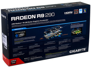 Tarjeta de Video Gigabyte AMD RADEON R9 290, GB GDDR5