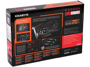 Tarjeta de video discount gigabyte radeon rx 570