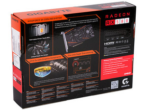 Tarjeta gráfica gigabyte radeon best sale rx 580 gaming 8gb