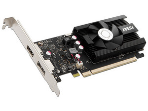 Tarjeta de Video NVIDIA GeForce GT 1030 MSI LP OC, 4GB DDR4