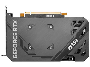 Tarjeta de Video NVIDIA GeForce RTX 4060 MSI Ventus 2x Black Tarjeta de Video NVIDIA GeForce RTX 4060 MSI Ventus 2x Black