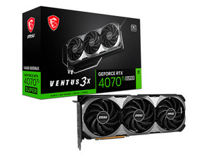 GEFORCE RTX 4070 TI SUPER 16G VENTUS 3X OC