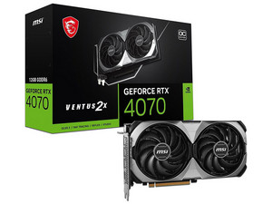 GEFORCE RTX 4070 VENTUS 2X E1 12G OC