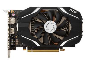 Tarjeta de Video NVIDIA GeForce GTX 1060 MSI, 3GB GDDR5, 1xHDMI