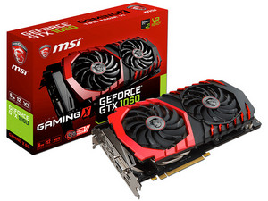 GTX 1060 GAMING X 6G