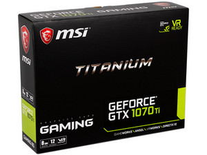 GTX 1070 TI TITANIUM 8G