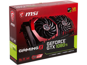 GTX 1080 TI GAMING X 11G	
