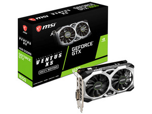 GeForce GTX 1650 D6 VENTUS XS OCV1