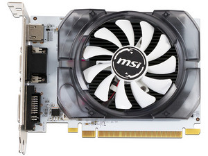 Tarjeta de Video NVIDIA MSI GeForce GT 730 2GB GDDR3 1xHDMI