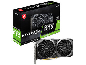 RTX 3060 Ti VENTUS 2X 8G OCV1 LHR