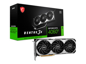 RTX 4060 TI VENTUS 3X 8G OC