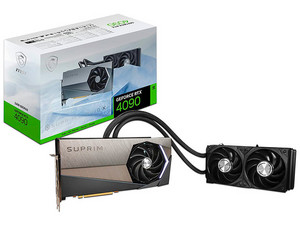 RTX 4090 Suprim Liquid X 24G
