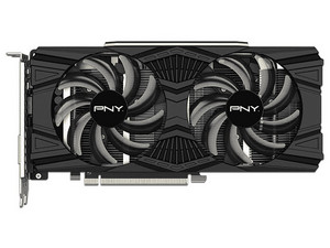 Tarjeta de Video NVIDIA GeForce GTX 1660 Ti PNY, 6GB GDDR6, 1xHDMI, 1xDVI, 1xDisplayPort, PCI Express x16 3.0. Bulk.
