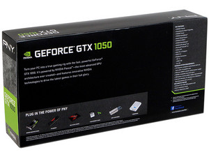 Tarjeta de Video NVIDIA PNY GeForce GTX 1050 2GB GDDR5 1xHDMI