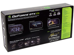 Tarjeta de Video PNY NVIDIA GeForce GTX 570 1280MB GDDR5