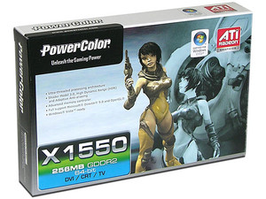 X1550 256/64 DDR2