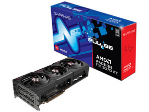 Tarjeta de Video Sapphire Pulse AMD Radeon RX 9070 XT 16GB GDDR6, PCI Express x16 5.0.