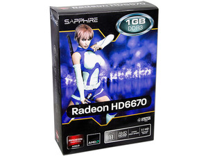 HD 6670 1G DDR3 PCI-E