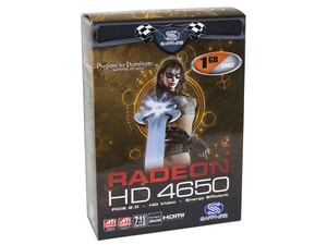 HD4650 1GB DDR2