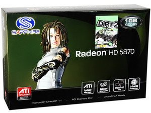 HD5870 1G GDDR5