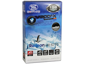 VAPOR-X HD5770 1G GDRR5