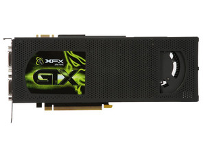 Tarjeta de Video XFX NVIDIA GeForce GTX 295 1792MB DDR3. Puerto PCI Express 2.0 GX 295N HHFF