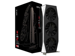 Tarjeta de Video AMD Radeon RX 9060 XT XFX Mercury, 16GB GDDR6, 1xHDMI, 2xDisplayPort, PCI Express 5.0.