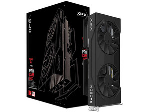 Tarjeta de Video XFX Radeon RX 9060 XT SWIFT OC Gaming Edition de 16GB GDDR6, 1x HDMI, 2x DisplayPort, PCI Express 5.0.