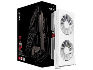Tarjeta de Video XFX AMD Radeon RX 9060XT , 8GB GDDR6, 1xHDMI, 2xDisplayPort, PCI Express 5.0, Color Blanco.