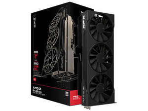 Tarjeta de Video AMD Radeon  RX 9070 XT XFX Speedster Swift, 16GB GDDR6, 1xHDMI, 3xDisplayPort, PCI Express 5.0
