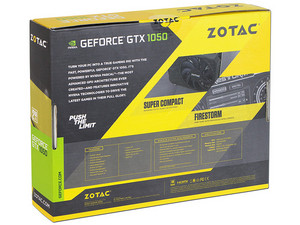 ZOTAC GeForce GTX 1050 2GB MINI ZT-P10500A-10L - Usata, Funzionante