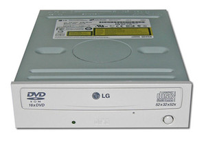 LG GCC-4521B CD-R/RW 忙しない DVD-ROM ホワイト