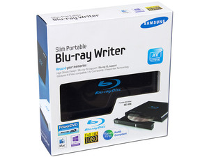 Samsung Graveur Blu-Ray Externe Slim 6x SE-506BB - Achat / Vente