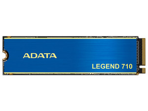 Unidad de Estado Sólido ADATA LEGEND 710 de 1TB, M.2 NVMe PCIe.