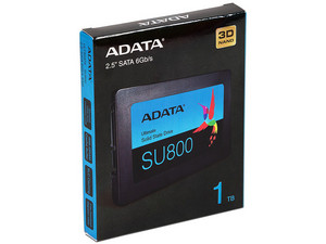 Disco duro Adata DISCOS DUROS, SSD Y ALMACENAMIENTO Solido Su800 256gb 2.5  Ssd Sata Laptop Pc