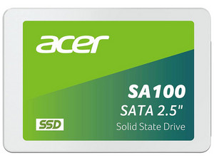 Unidad de Estado Sólido Acer SA100 de 1.92 TB, 2.5