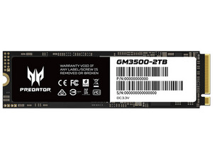 Unidad De Estado S Lido Acer Predator Gm De Tb M Nvme Pcie