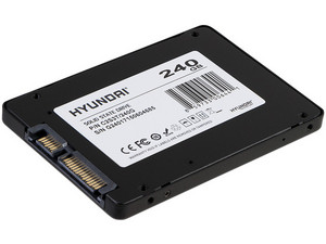 Unidad de Estado Sólido Hyundai C2S3T de 240 GB, SATA III