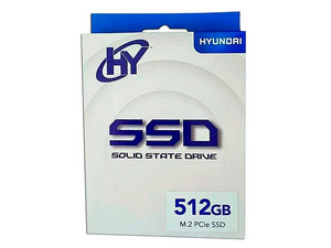 Unidad de Estado Sólido Hyundai HTM2PC512G de 512GB, NVMe PCIe
