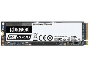 Unidad de Estado Solido Kingston KC2000 de 2TB, M.2 NVMe PCIe 3.0.