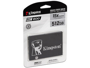 Sentimiento de culpa Corrección Merecer Unidad de estado sólido Kingston KC600 de 512GB, 2.5" SATA III (6Gb/s).