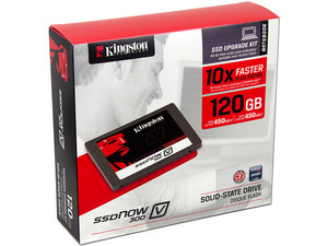 de Unidad de Estado Sólido Kingston Now V300 de 120GB, 2.5" SATA III .
