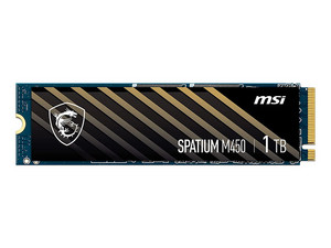 Unidad de Estado Sólido MSI SPATIUM M450 de 1TB, M.2 NVMe PCIe 4.0.