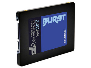 Unidad de Estado Sólido Patriot Burst PBU240GS25SSDR de 240GB 2 5