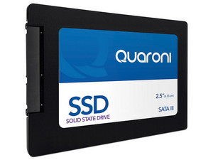 Unidad de Estado Sólido Quaroni QSSD480 de 480GB, 2.5", SATA III (6GB/s).
