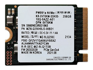 MZ9LQ256HBJD-00BD1