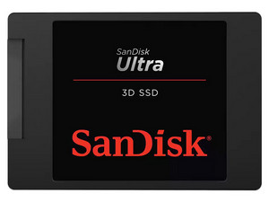 Unidad de Estado Sólido SanDisk Ultra 3D de 1TB, 2.5" SATA III (6Gb/s).